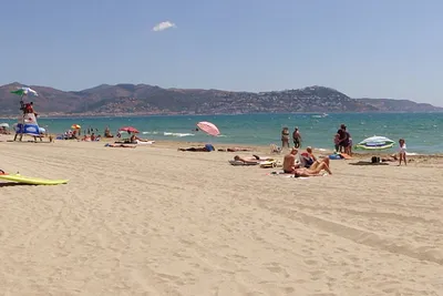 Camping Rubina Resort  -  Campingplatz mit direktem Zugang zum Strand am Mittelmeer