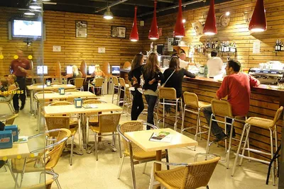 Camping Rubina Resort  -  Restaurant und Bar vom Campingplatz