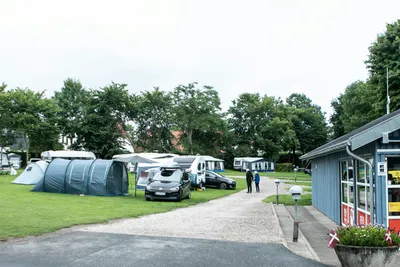 Sønderborg Camping - Stellplätze auf der Wiese