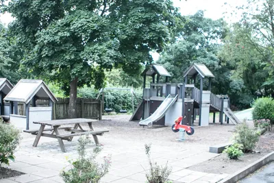 Sønderborg Camping - Kinderspielplatz auf dem Campingplatz