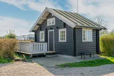 Sønderborg Strand Camping  Camping Madeskov  - Mobilheime auf dem Campingplatz