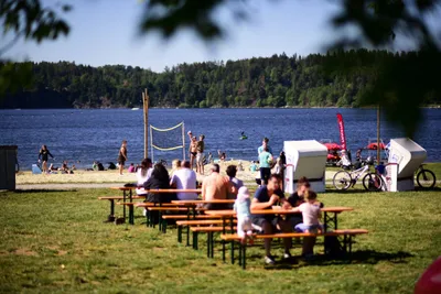 Saalburg Beach - Snack Bar am Strand