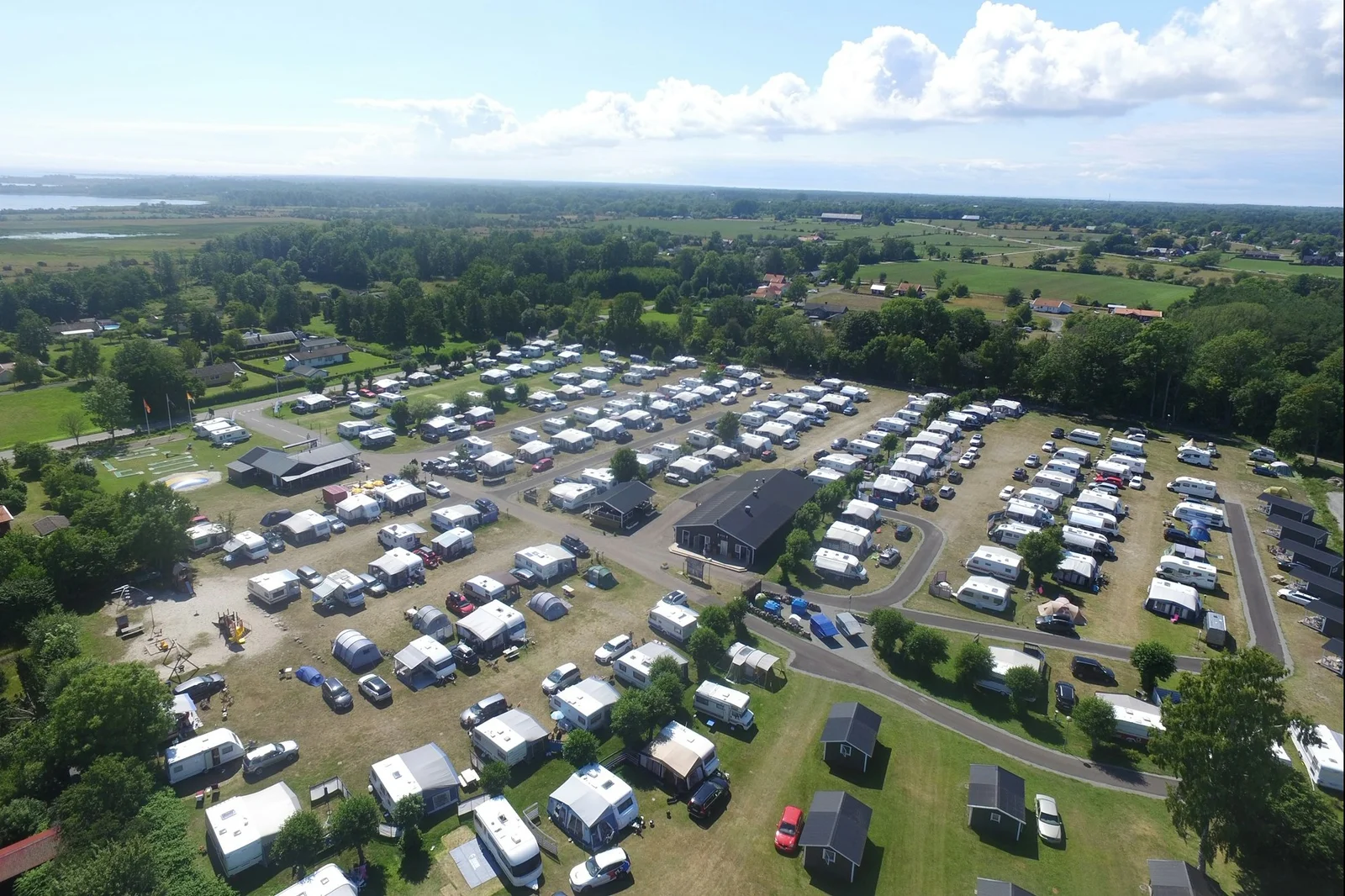 Sandbybadets Camping