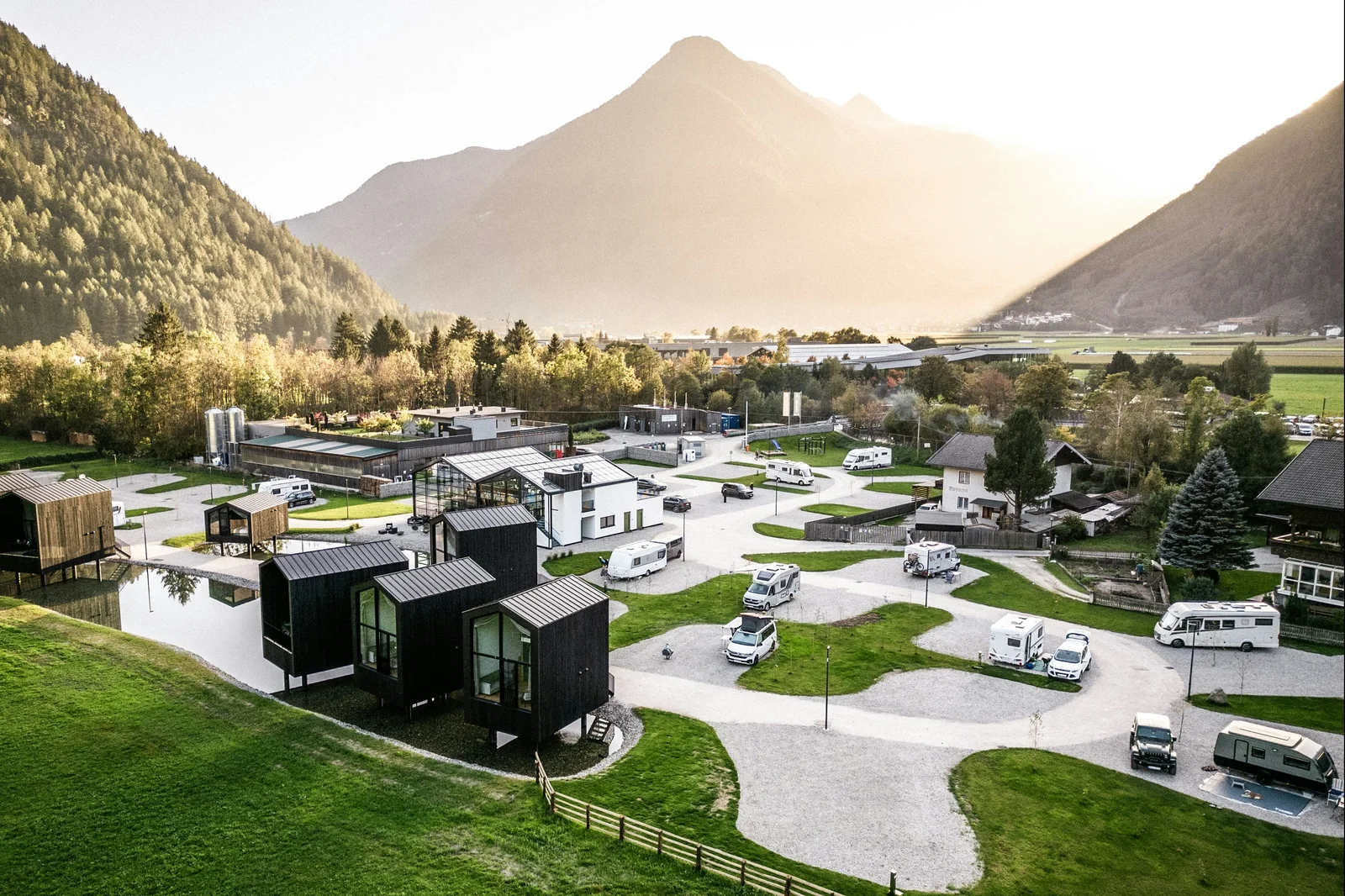 Sandgold Alpine Glamping