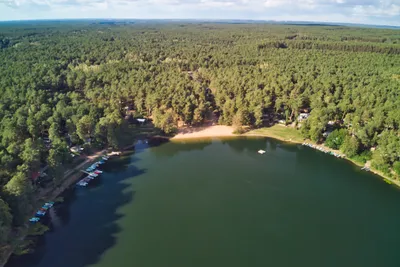 Schlaubetal Camping Schervenzsee