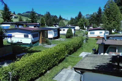 Camping Schönengrund  -  Wohnmobilstellplatz vom Campingplatz im Grünen