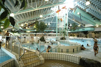 Camping Scholtenhagen - Hallenschwimmbad auf dem Campingplatz