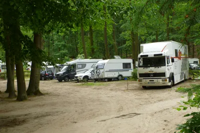 Schwielowsee-Camping - Wohnwagen- und Zeltstellplatz zwischen Bäumen