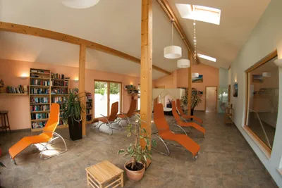 Schwimmbadcamping Mössler  - Sauna auf dem Campingplatz