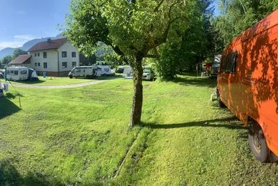 See-Areal Steindorf - Stellplätze im Grünen