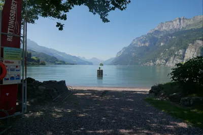 See-Camping - Lage am See