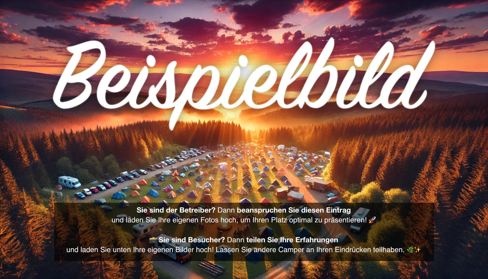 See-Camping Weichselbrunn