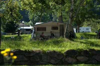Seecamping Berghof - Standplätze auf dem Campingplatz