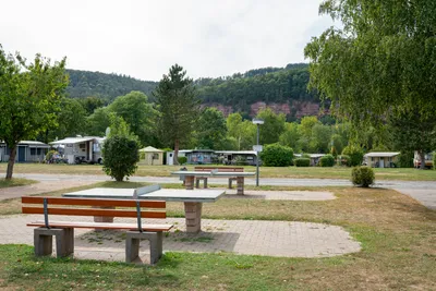 Seecamping Freudenberg - Tischtennis