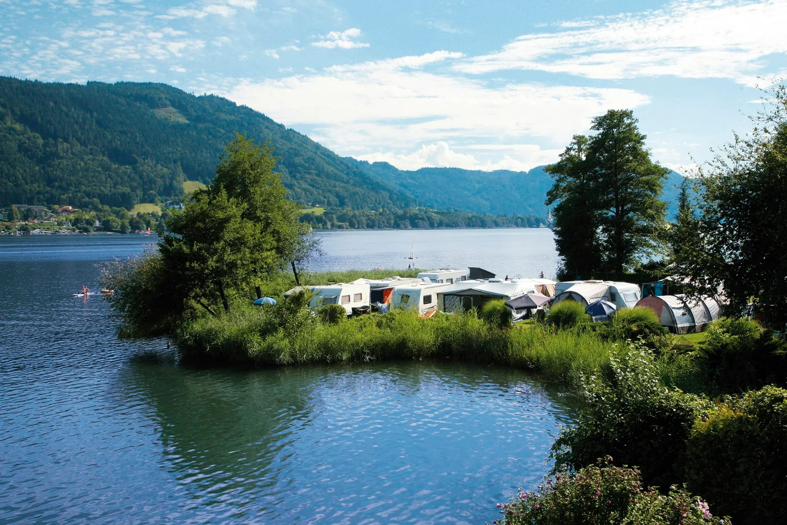 Seecamping Hoffmann (lake.bike Basecamp)