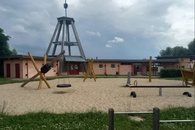 Seepark Barby - Kinderspielplatz auf dem Campingplatz