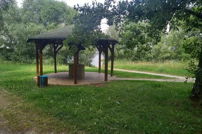 Seepark Barby - Grillplatz im Grünen