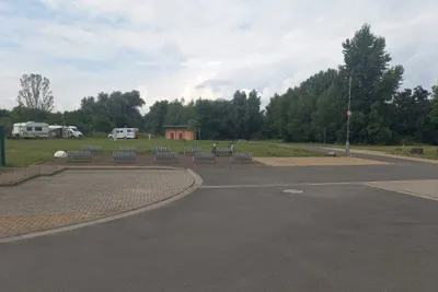 Seepark Barby - Stellplätze