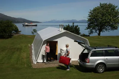 Shieling Holidays Mull