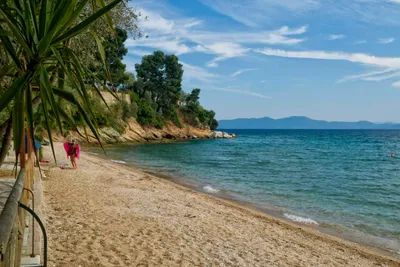 Camping Sikia  -  Campingplatz mit direktem Zugang zum Strand am Mittelmeer