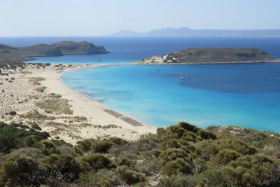 Simos Camping -  Badestrand beim Campingplatz