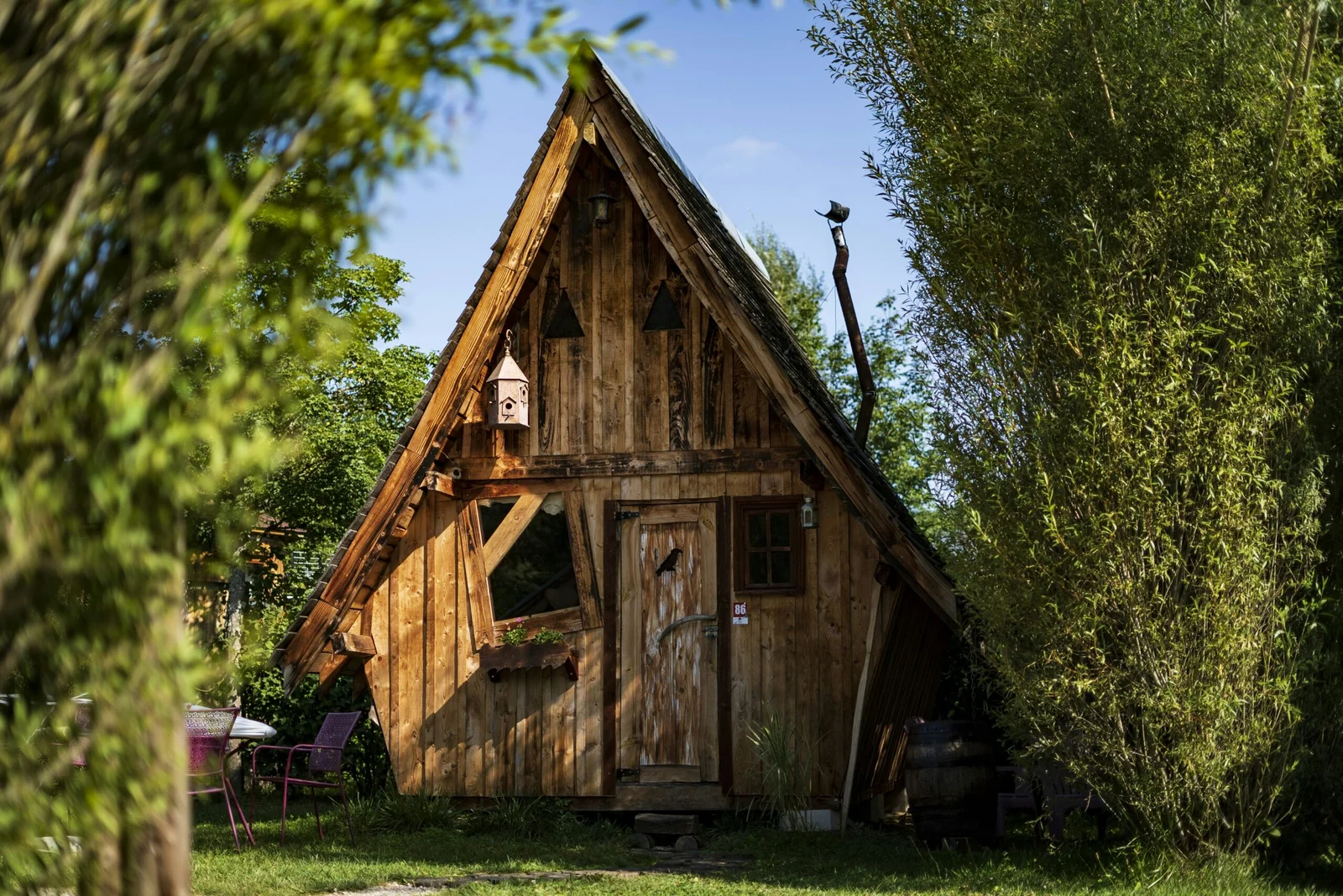 Camping Écologique La Roche D'ully