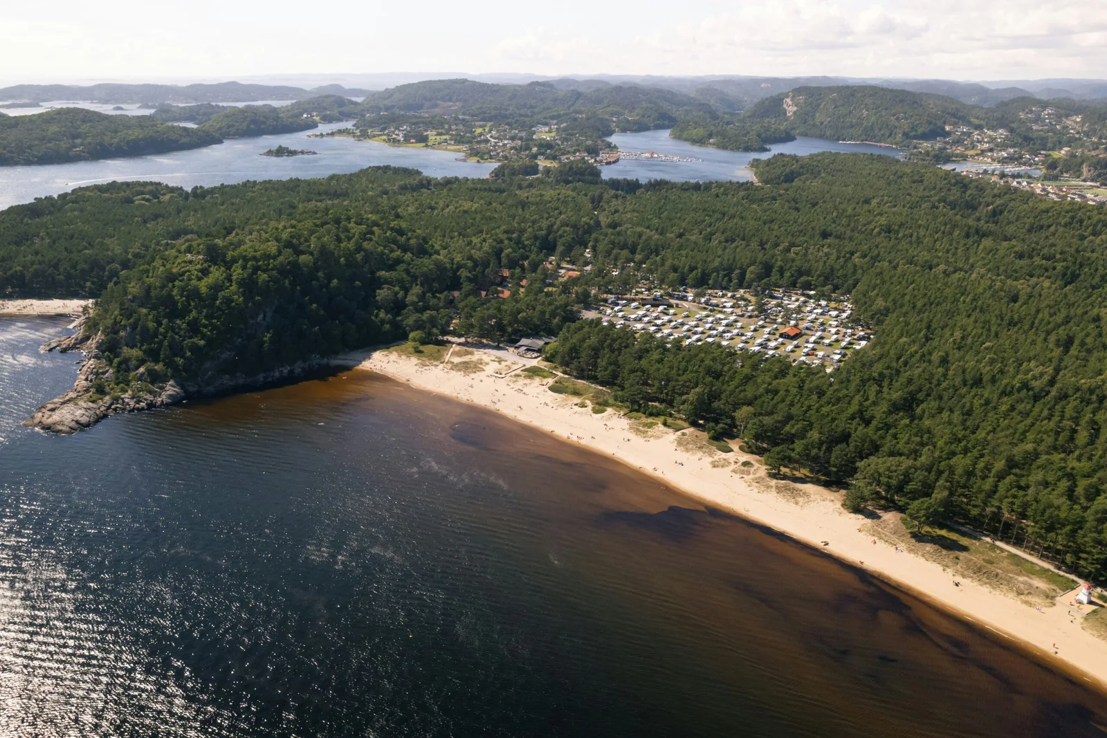 Topcamp Sjøsanden