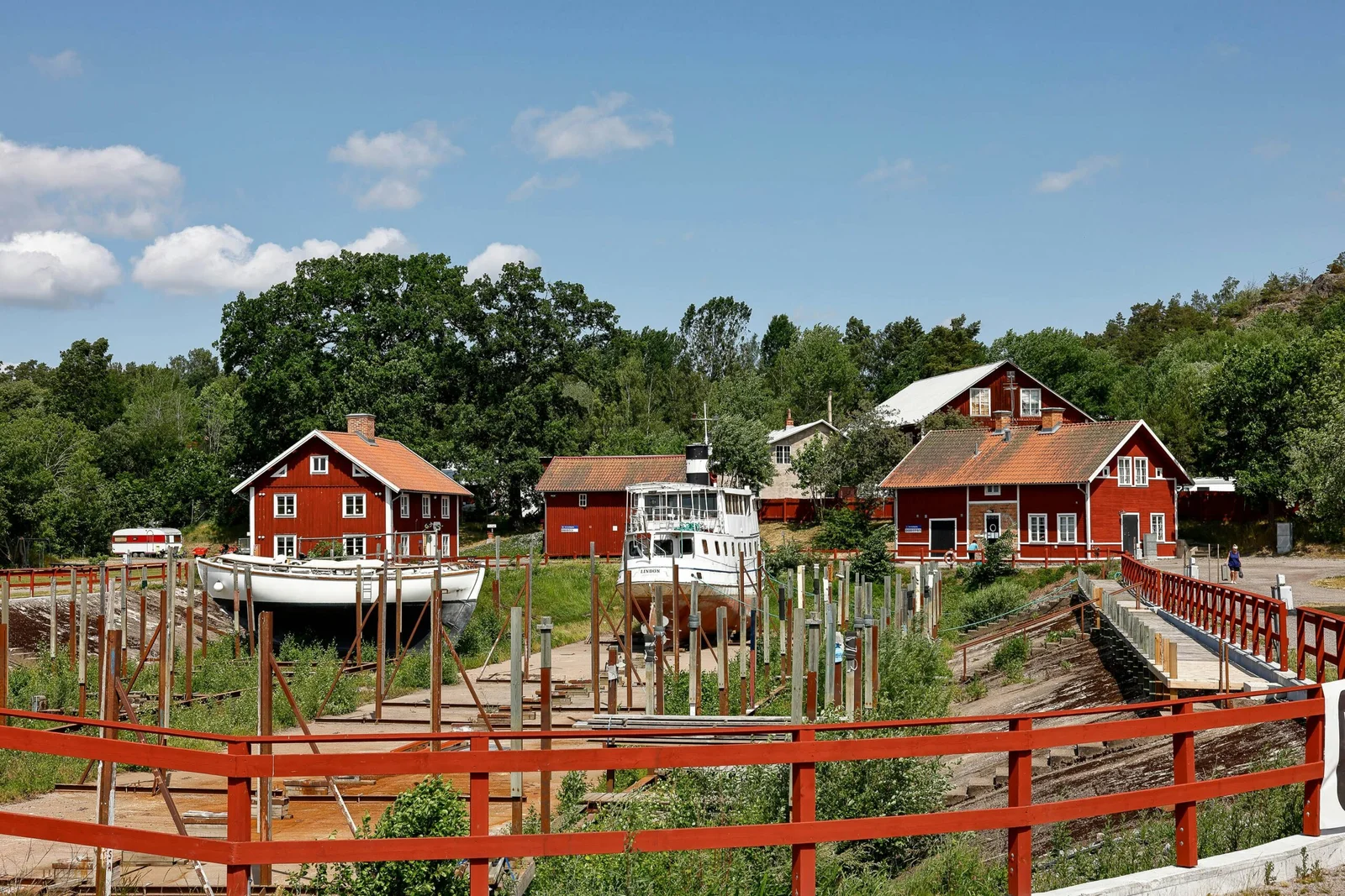 Skeppsdockans Camping & Vandrarhem
