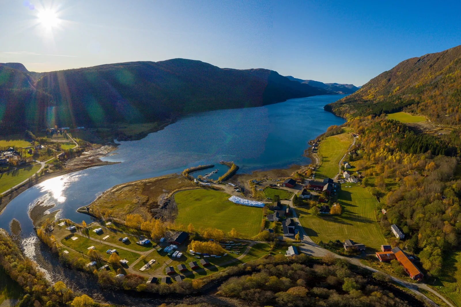 Snillfjord Camping & Hytter