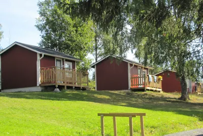Solbacken Camping Café och Konferens  - Mobilheime auf dem Campingplatz