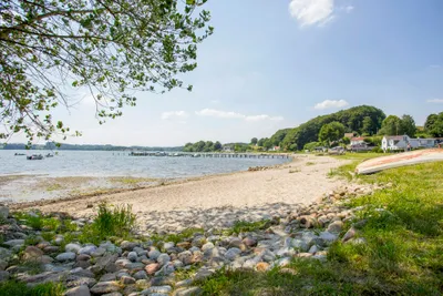 Sønderballe Strand Camping - Der Strand