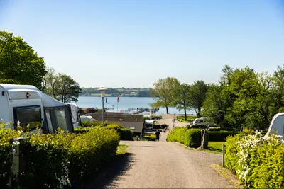 Sønderballe Strand Camping - Standplätze auf dem Campingplatz