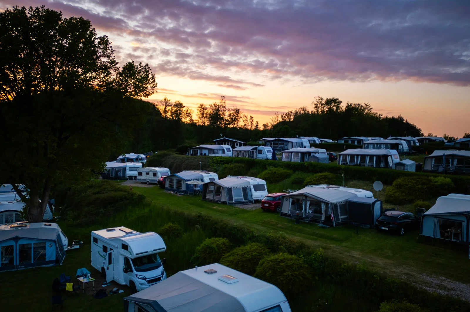 Sønderballe Strand Camping