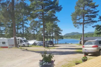 Sonfjällscampen Hedeviken - Standplätze auf dem Campingplatz