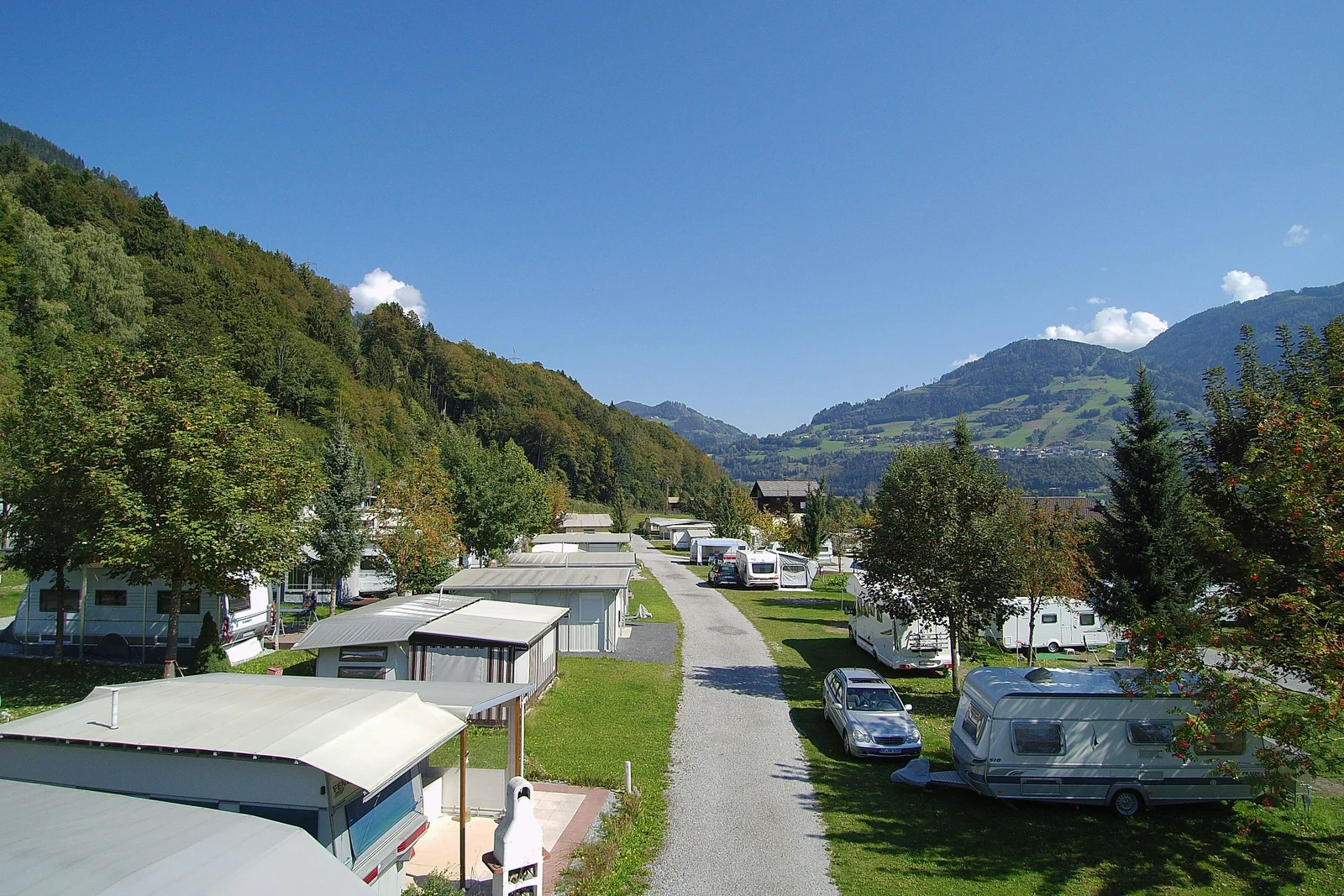 Sonnenterrassen Camping St. Veit