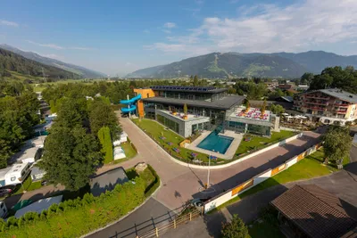 Sportcamp Woferlgut  Sportcamping Woferlgut  - Luftaufnahme des Campingplatzes