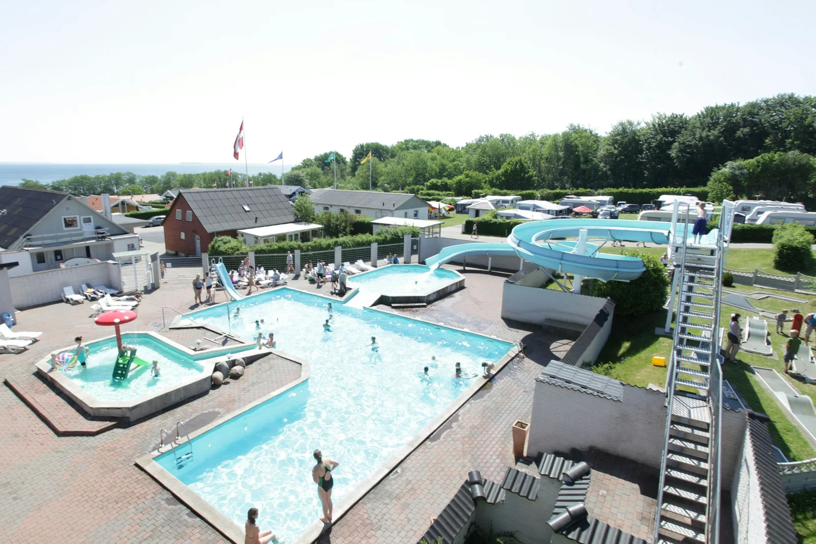 Stensager Strand Camping