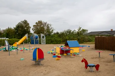 Øster Hurup Camping - Spielplatz