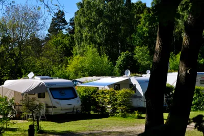 Störtebeker-Camp - Wohnwagen- und Zeltstellplatz im Grünen auf dem Campingplatz