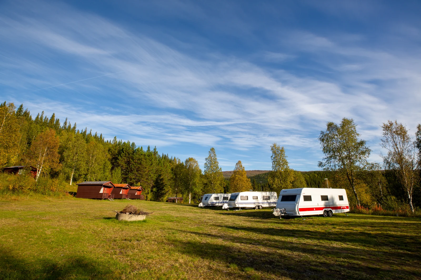 Storforsen Camping