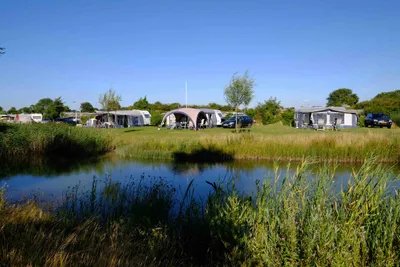 Strandcamping Groede - Wohnmobil- und  Wohnwagenstellplätze im Grünen