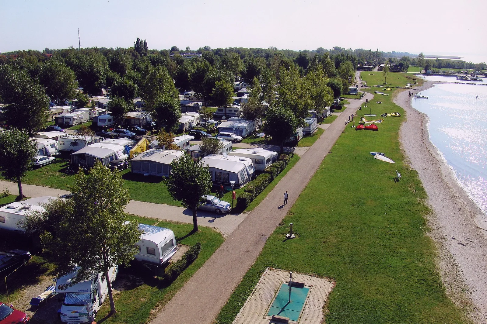 Strandcamping Podersdorf am See