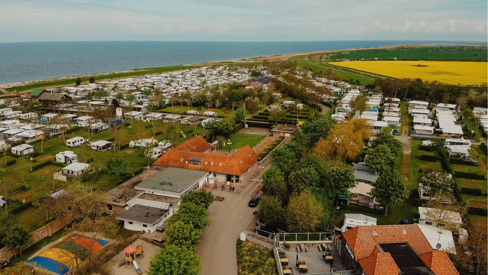 Strandcamping Wallnau