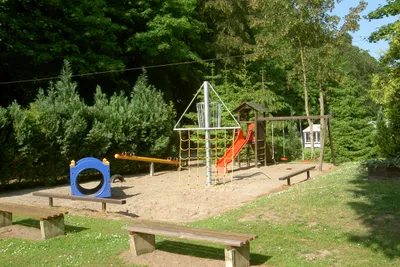 Sund-Camp Altefähr  -  Spielplatz vom Campingplatz im Grünen
