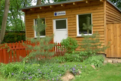 Sund-Camp Altefähr  - Küche auf dem Campingplatz