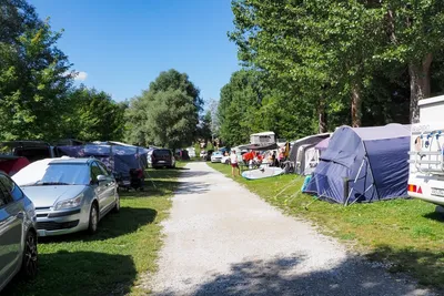 Camping Swiss-Plage - Campingbereich