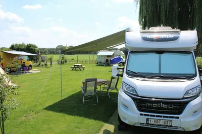 Camping 't Oventje - Standplätze auf dem Campingplatz