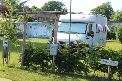Camping 't Oventje - Standplätze auf dem Campingplatz
