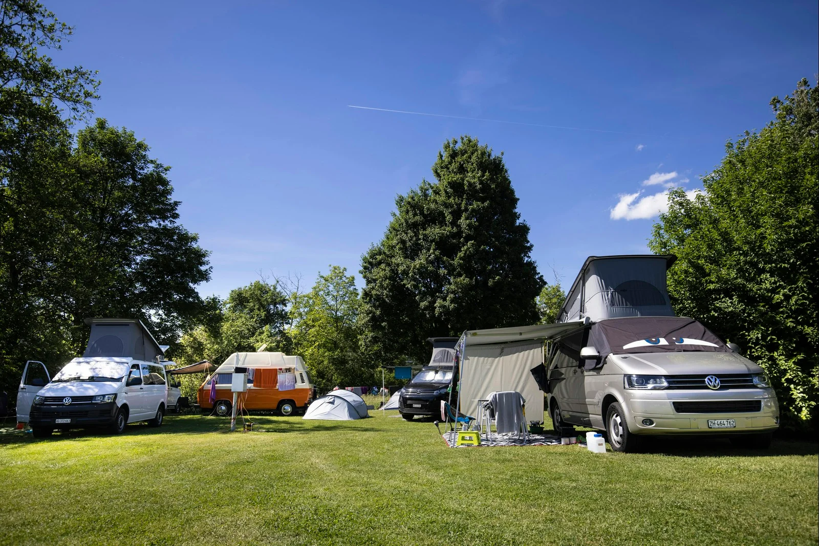 Tcs Camping Bern Eymatt