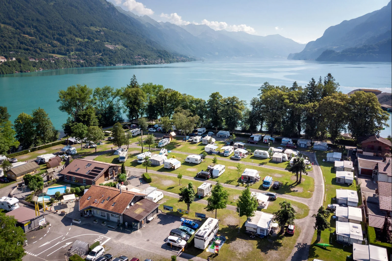 Tcs Camping Bönigen Brienzersee